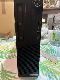 computer fisso Lenovo thinkcentre - win10