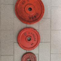 dischi ghisa 5 kg 2kg 1 kg 