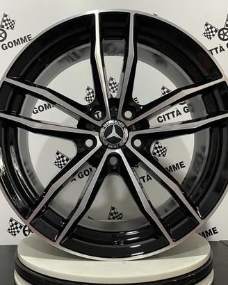 CERCHI IN LEGA MERCEDES CLASSE A B C E CLA GLA DA 
