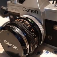 Macchina fotografica Canon Ftb reflex 