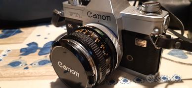Macchina fotografica Canon Ftb reflex 