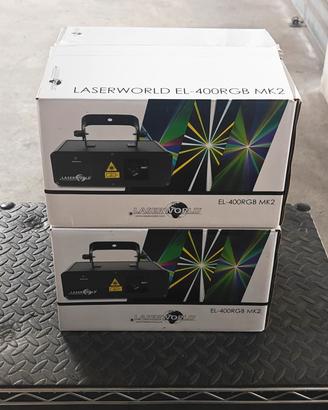 Effetto Luce Laser