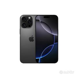 iPhone 16 Pro Max 256GB (nero titanio)