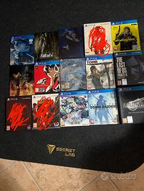 Vari giochi special edition Playstation 4