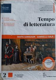 lib.scolas  TEMPO DI LETTERATURA 2 