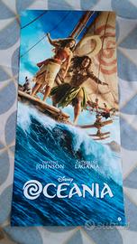 Oceania Film Locandina originale  2026, cm.33x70