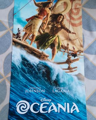 Oceania Film Locandina originale  2026, cm.33x70