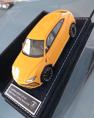 Lamborghini Urus Yellow 2018 1:43 - Looksmart (Edi