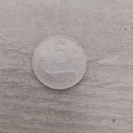Moneta 5 lire