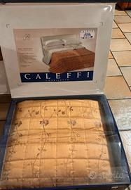 Caleffi copriletto matrimoniale in shantung