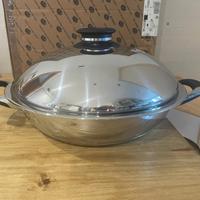 Wok 5 litri Pentola AMC 