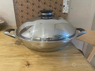 Wok 5 litri Pentola AMC 