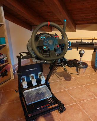 Volante Thrustmaster T300 Ferrari Alcantara