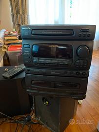 stereo lettore cd aiwa anni 90