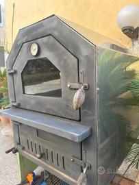 Forno a legna da giardino