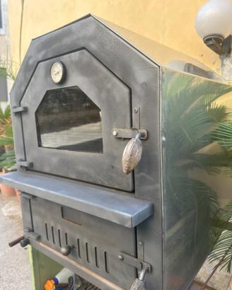 Forno a legna da giardino