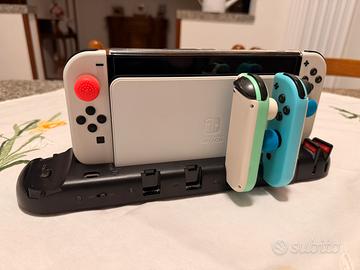 Nintendo Switch OLED + Accessories Excellent Condi