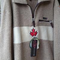 Felpa originale CANEDIENS in lana nuova taglia L