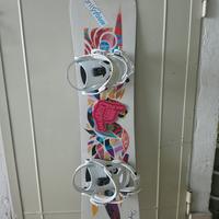 tavola snowboard grace 120 attacch Union  mini