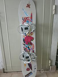 tavola snowboard grace 120 attacch Union  mini