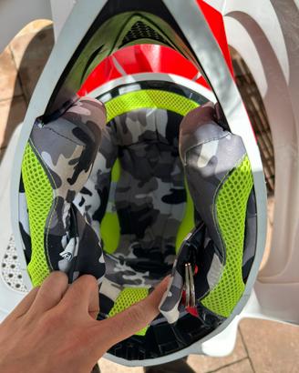 Casco moto