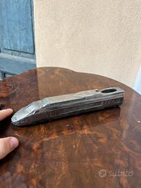 Modellino TGV in metallo Souvenir Vintage anni '80
