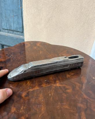 Modellino TGV in metallo Souvenir Vintage anni '80