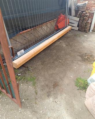trave in legno