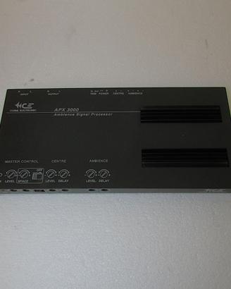 DSP Coral APX 3000 amplificato ambienza (3 canali)