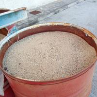 Sabbia silicea per sabbiatrice