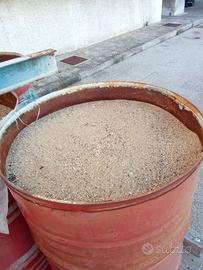 Sabbia silicea per sabbiatrice