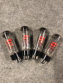 Valvole EL34 Svetlana Red Label