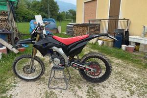 Honda cr 125 rodaggio