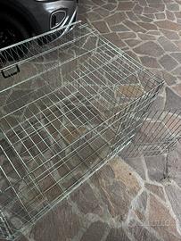 Gabbia per educazione cane