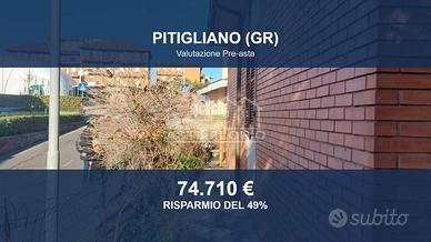 Immobile in asta di 66 m² a Pitigliano