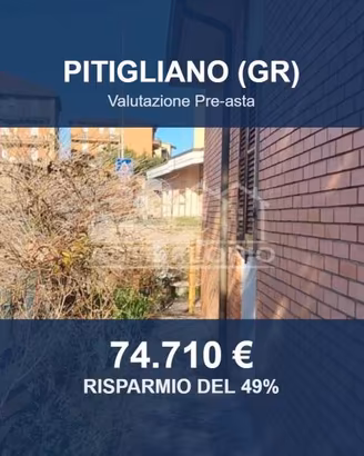 Immobile in asta di 66 m² a Pitigliano