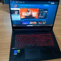 Notebook Gaming MSI THIN GF63 I7 RTX 4050