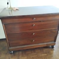 cassettiera cappuccino 