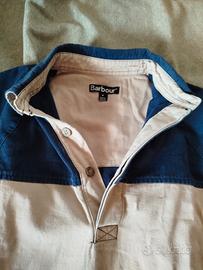 BARBOUR POLO RUGBY MANICHE CORTE