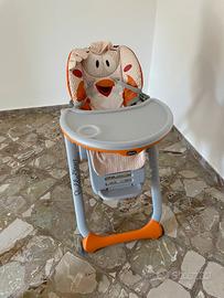 Seggiolone pappa