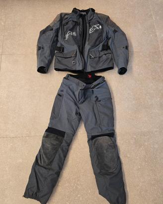 completo moto Dainese sringbok