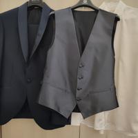 Vestito sposo Megnani