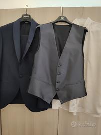 Vestito sposo Megnani