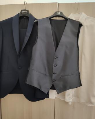 Vestito sposo Megnani