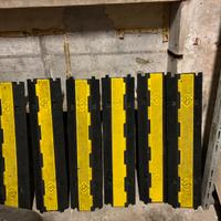 Passacavo a Pavimento in Gomma