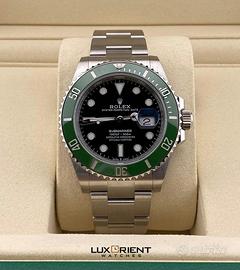 OROLOGIO ROLEX SUBMARINER VERDE STARBUCKS NUOVO