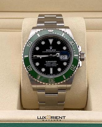 OROLOGIO ROLEX SUBMARINER VERDE STARBUCKS NUOVO