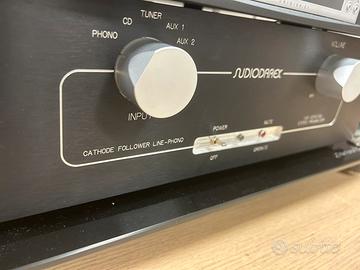 Preamplificatore a valvole audio darex