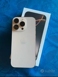 Apple iPhone 16 Pro (128 GB) Titanio Sabbia