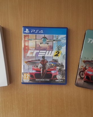 The Crew 2 - Special Edition + Steelbook Ps4